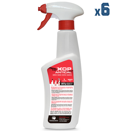 XOP ANTICAL BOTTLE KIT (6un)