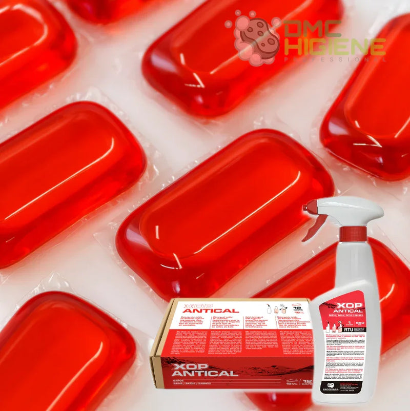 XOP ANTICAL BOTTLE KIT | 6 Unidades