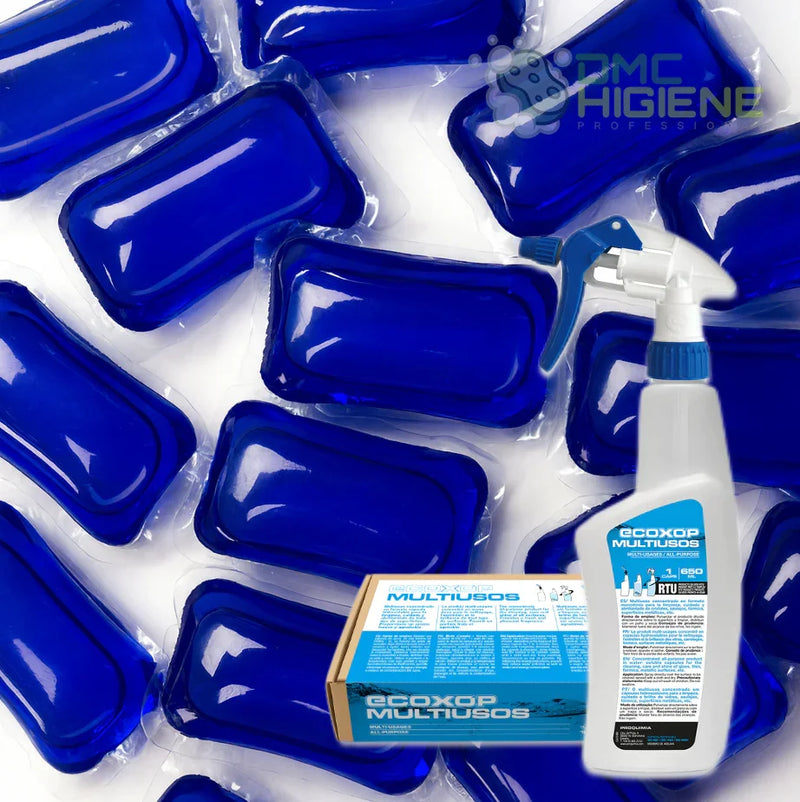 ECOXOP MULTIUSOS BOTTLE KIT | 6 Unidades