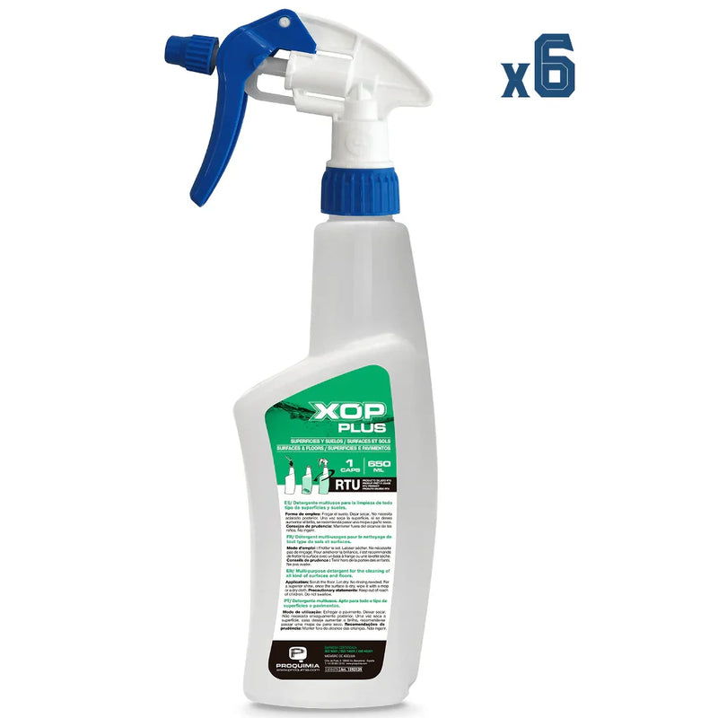 XOP PLUS BOTTLE KIT | 6 Unidades