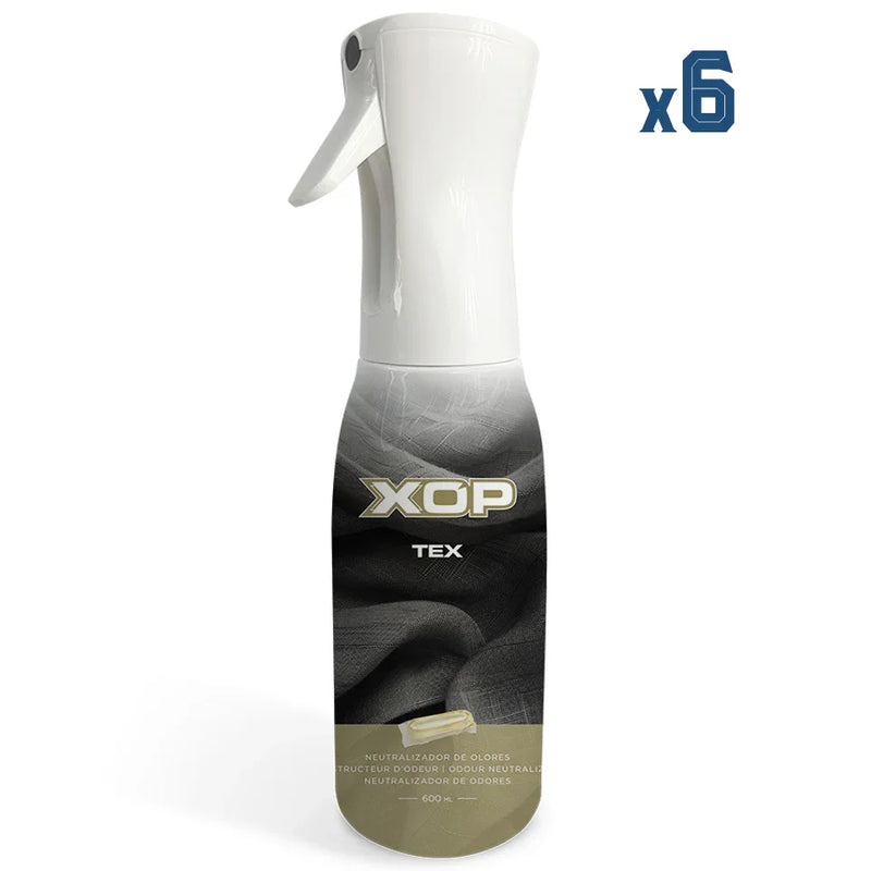 XOP TEX BOTTLE KIT | 6 Unidades