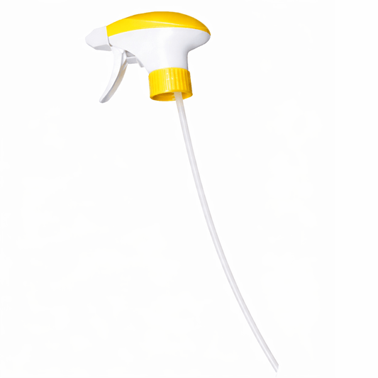 Pistola Pulverizadora Espumadora Profissional em cor amarela e branca