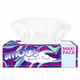 Lenços Faciais Tissue Maxi 2F Amoos | Pack Maxi com lenços brancos | 250 folhas por pack