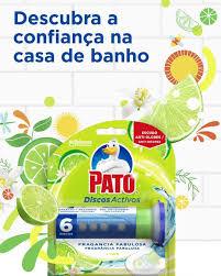 Wc Pato Discos Ativos | Discos Sanita Perfumados | DMC Higiene