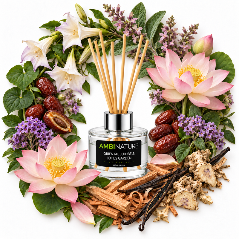 Ambientador Mini Mikado Premium Oriental Jujube | 100ml