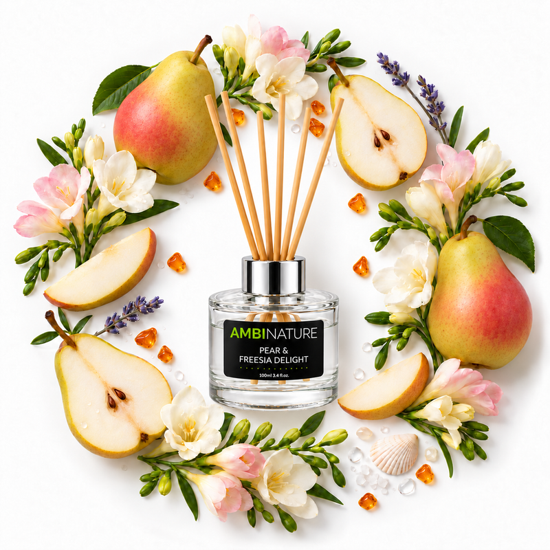 Ambientador Mini Mikado Premium Pear & Freesia Delight | 100ml