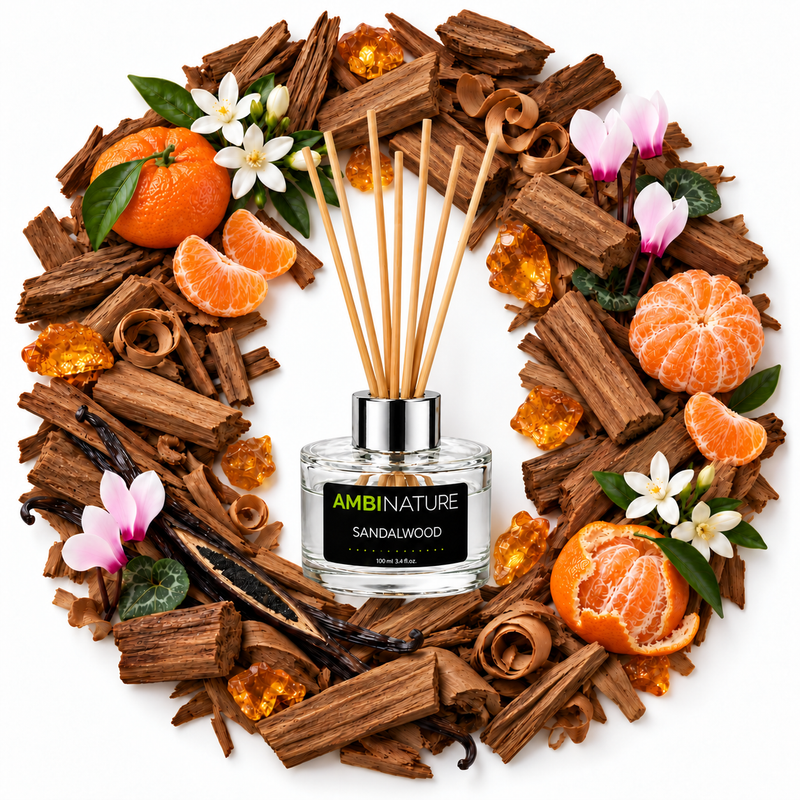 Recarga de Ambientador Mikado SWEET ORANGE & CEDARWOOD | 1000ml