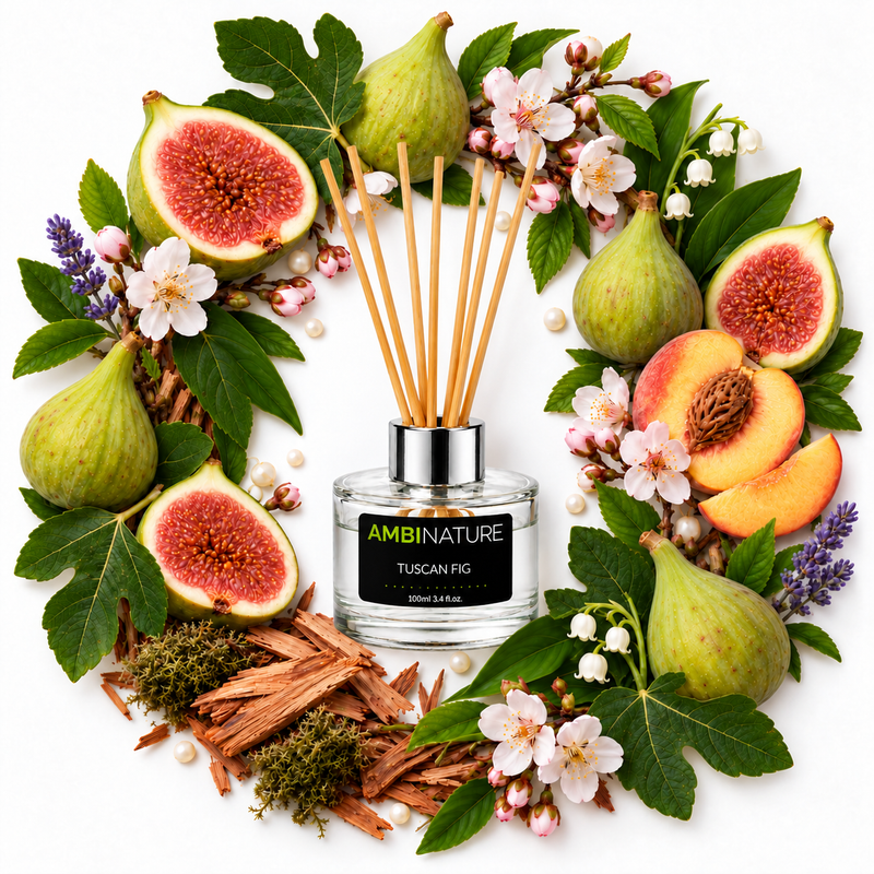Ambientador Mini Mikado Premium Tuscan Fig | 100ml