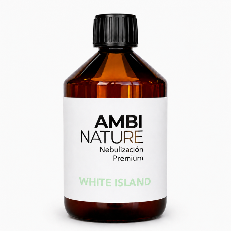 Essência Nebulizadora WHITE ISLAND