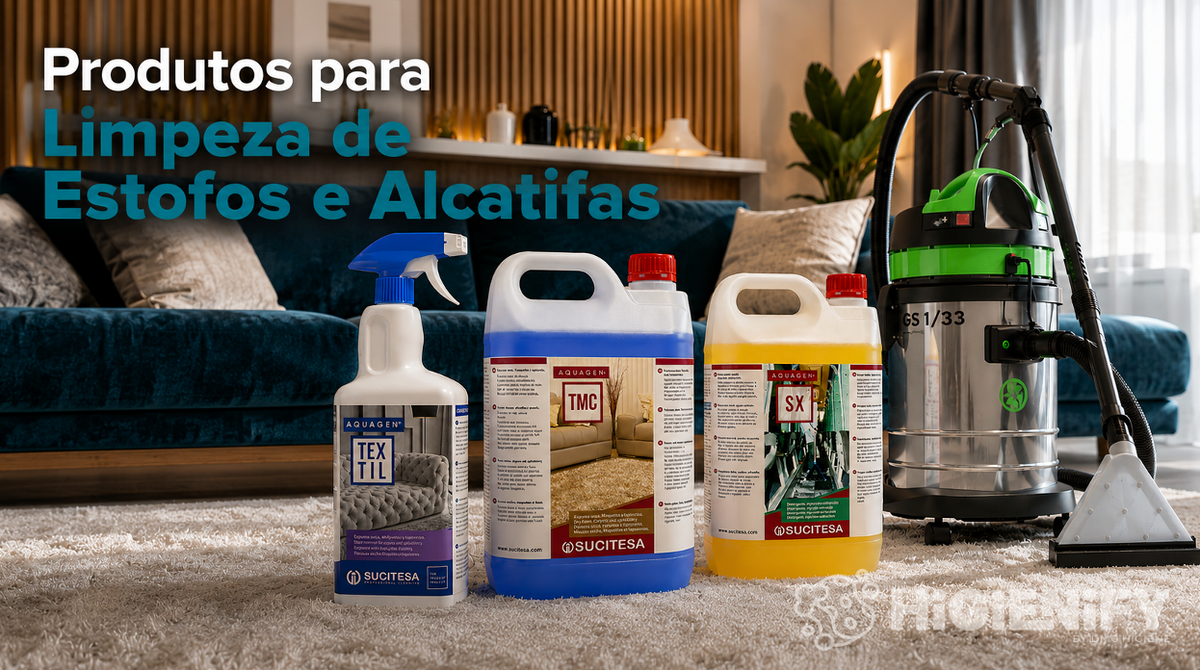 Champô para Alcatifas e Estofos Profissional 5L