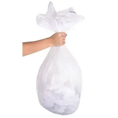 Saco Lixo Transparente Rolo 30L 50L 120L Empresas Sacos Tratamento Resíduos Reciclagem