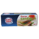 Sacos de Sandwich TRATO REAL Embalar Sandes Rolo Sacos 15x22cm