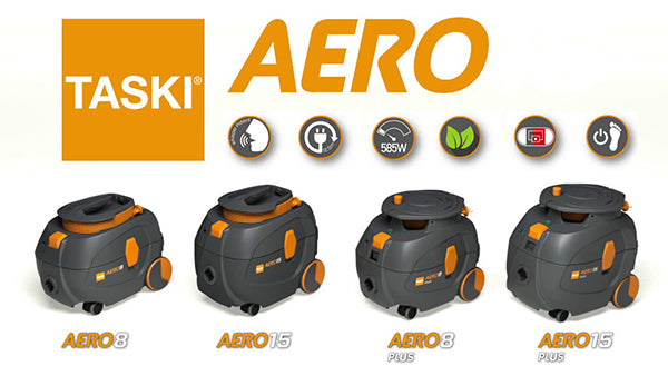 Aspirador de Pó Profissional TASKI AERO 8