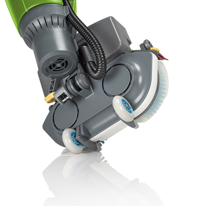 Máquina Lavadora de Pavimentos Ergonómica 360º